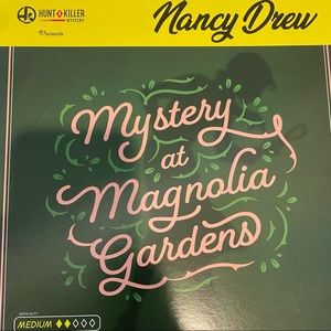 HUNT A KILLER - Mystery at Magnolia Gardens Game